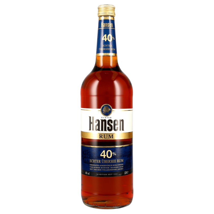 Hansen Rum 1l